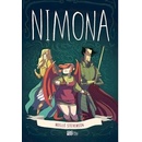 Knihy Nimona - Noelle Stevenson