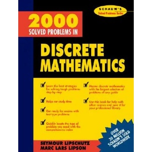 2000 Solved Problems in Discrete Mathematics | Seymour Lipschutz (2006)