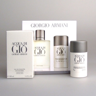 Giorgio Armani Acqua di Gio Man EDT 100 ml + deostick Acqua di Gio Man 75 ml dárková sada