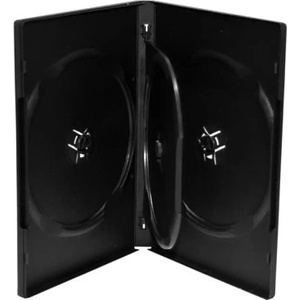 Mediarange DVD Кутия за 3 диска, black (4260057123756)