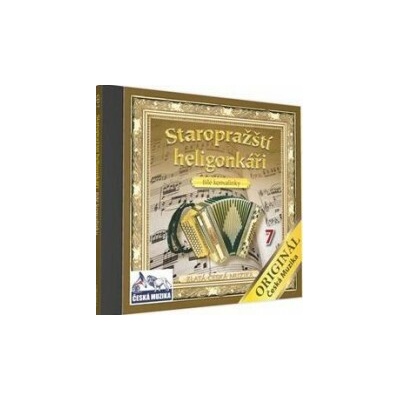 Staropražští heligonkáři - Bilé konvalinky CD