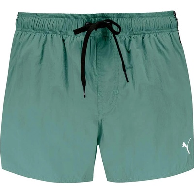 PUMA Бански гащета Puma Crinkle swimming shorts - Green (Dark Sage)
