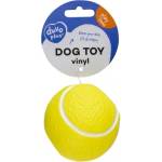 Duvoplus Vinyl tennisball Yellow - тенис топка за кучета, от винил, ø7, 3 см, Белгия - 13360