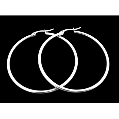 Steel Jewelry náušnice kruhy z chirurgické oceli NS141119