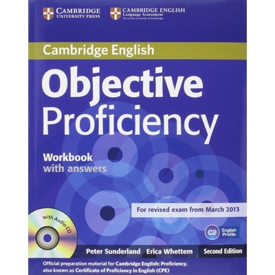 Objective Proficiency Workbook with Answers with Audio CD