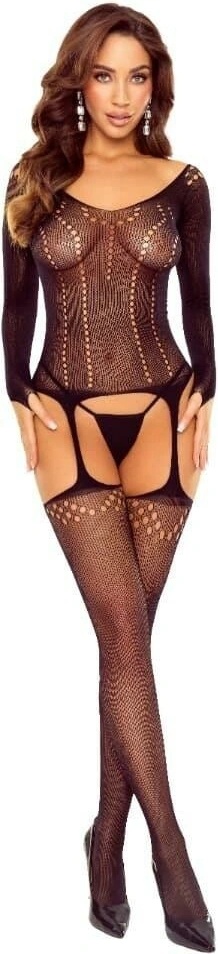 Passion Bodystocking BS125 Black