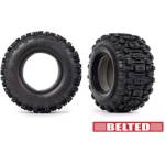 Traxxas гума 2.9/3.8" Sledgehammer All-Terrain (с ремък) (2)