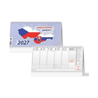 stolní Daňový česko/slovenský 1061744 2027