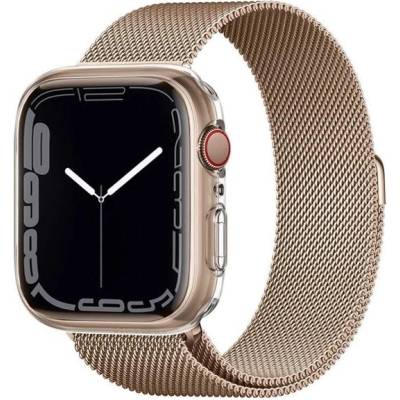 Spigen Liquid Crystal Apple Watch 4 / 5 / 6 / 7 / SE 44 / 45 MM Crystal Clear ACS04196 – Zboží Mobilmania