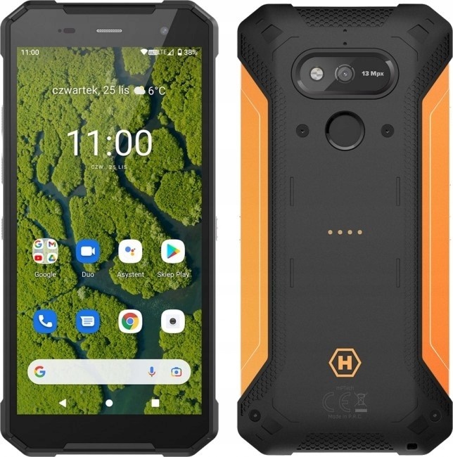 myPhone Hammer Explorer 4GB/64GB 4G oranžová