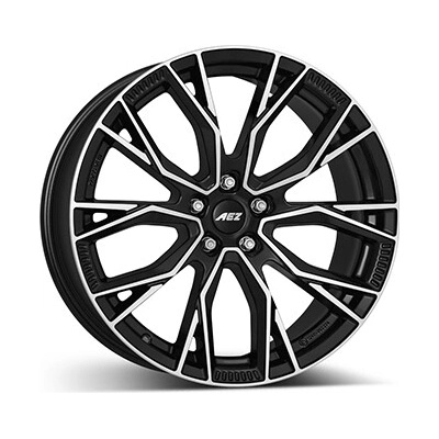 AEZ TORONTO 9.5x21 5x114.3 ET45 polished black