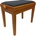 Grand HY-PJ023 Дървена табуретка за пиано Natural Matte (HY-PJ023-NT-MT)