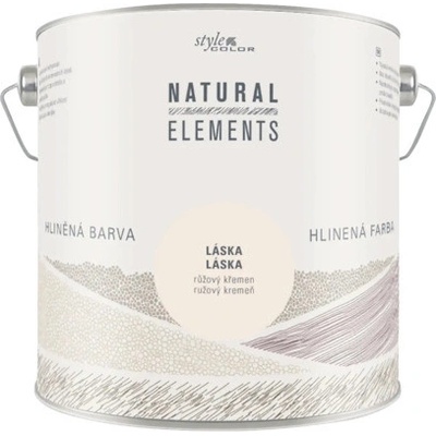 StyleColor NATURAL ELEMENTS 2,5 l pastelově hnědá