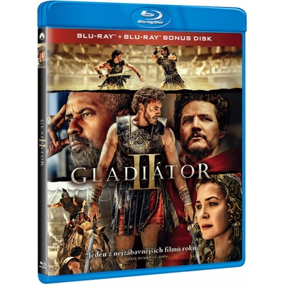 Gladiátor II 2BD – Zboží Dáma