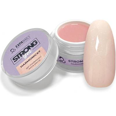 Expa nails Uv Led gel Strong Harmonický modelovací vícefázový gel 50 g