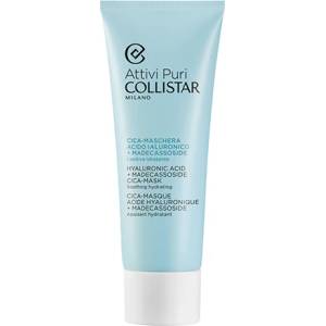 Collistar Hyaluronic Acid + Madecassoside Cica-Mask хиалуронова интензивна маска за жени 75 мл