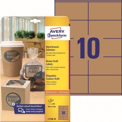 Avery Zweckform L7108-25