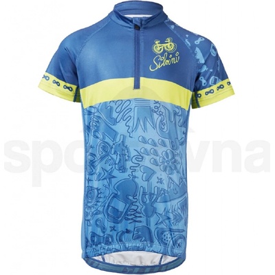 Silvini dětský Scrivia CD1434 blue-lime – Zboží Dáma