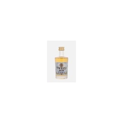 Twezo Rum Cuba 40% 0,05 l (holá láhev)