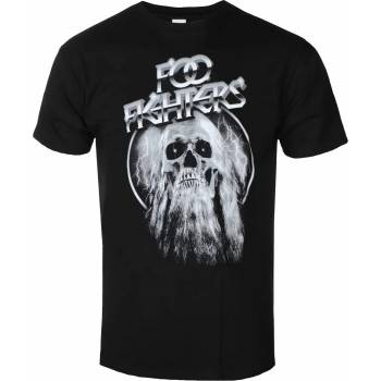ROCK OFF мъжка тениска Foo Fighters - Bearded Skull - ROCK OFF - FOOTS10MB