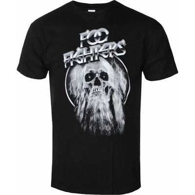 ROCK OFF мъжка тениска Foo Fighters - Bearded Skull - ROCK OFF - FOOTS10MB