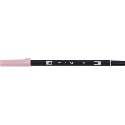 Tombow Oboustranný štětcový fix ABT - dusty rose