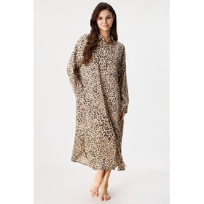 DKNY Дамска нощница DKNY Manhattan Chic дълга (YI00099_kos)