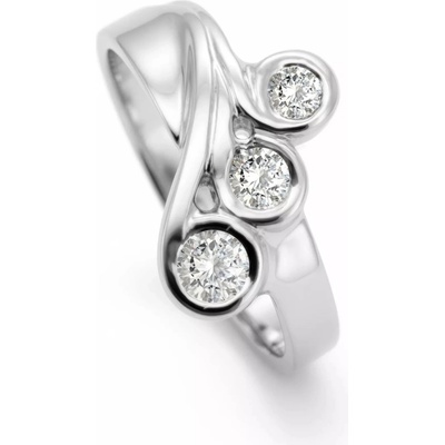 Stuchlík prsten 3 diamanty 10626B