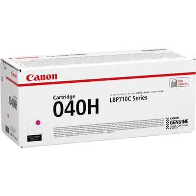 Canon Тонер Canon Crg 040 Black за LBP712Cx и LBP710Cx, 6300 страници, черен (CRG-040BLACK/0460C001AA)