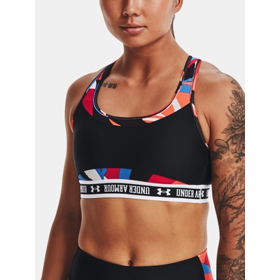 Under Armour Дамски сутиен Under Armour UA Crossback Mid Under Armour | Cheren | ЖЕНИ | XS