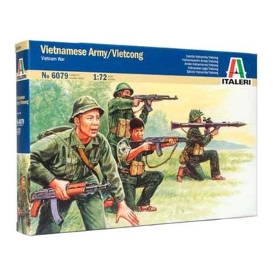 Italeri Italeri: Виетнамски войници, 1: 72