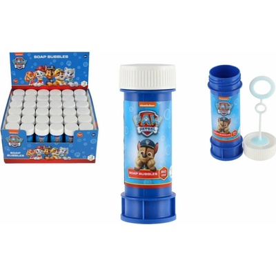 Bublifuk 60ml Tlapková patrola Paw patrol 10,5cm