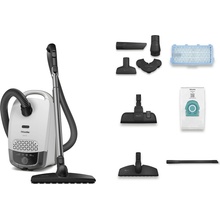 Miele Guard S1 Parquet Flex Briliantová biela