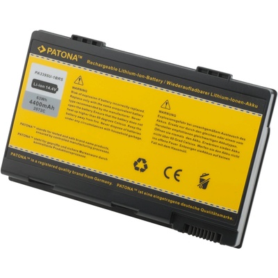 PATONA Батерия за Toshiba Satellite M30X / M35X / M40X, 4400 mAh (2072)