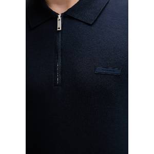 Calvin Klein тениска с яка мъжка от памук (LV04LE255G) - answear - 107,55 лв