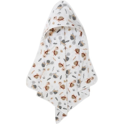 Bomimi Osuška s kapucí FLANEL 80x80 želvička – Zboží Dáma Bomimi Osuška s kapucí FLANEL 80x80 želvička – Zboží Dáma