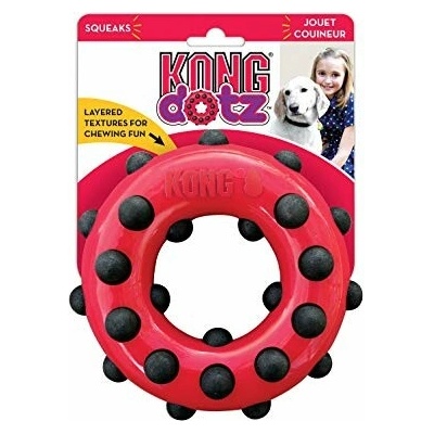 Kong Dotz kruh S 10 cm