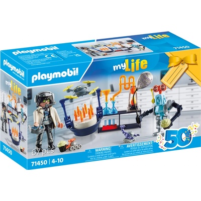 Playmobil 71450 Výskumník s robotmi