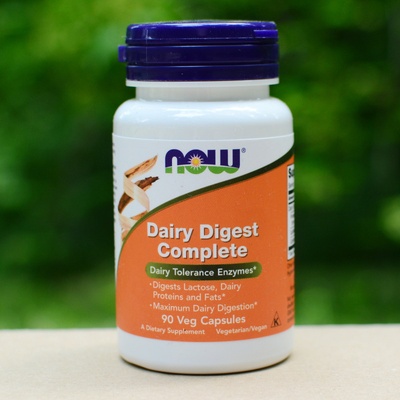 Now Foods Dairy Digest kompletné 90 vegetariánskych kapsúl