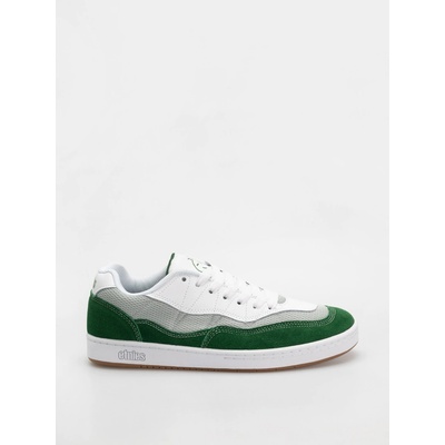 Etnies Snake Green White Grey