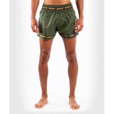 Venum Muay Thai trenky PARACHUTE Khaki/Gold