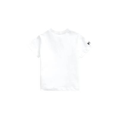Бебешка памучна тениска Polo Ralph Lauren (320844731001)
