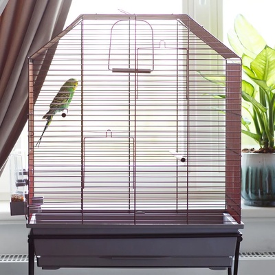 INTER-ZOO Pet Products Клетка за папагали Ellie Art. Deco 53, 5 x 33, 7 x 61 см