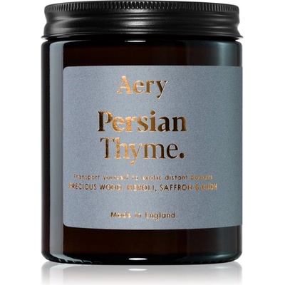 Aery Fernweh Persian Thyme ароматна свещ 140 гр