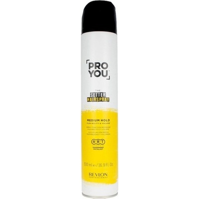 Revlon Pro You The Setter Hairspray Medium Hold 500 ml