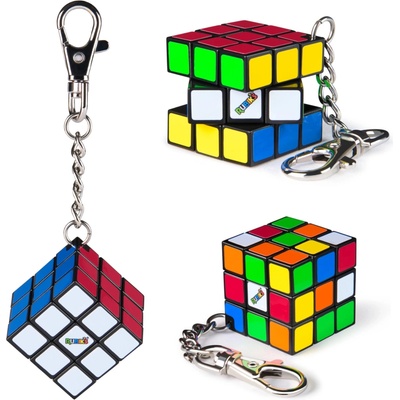 Spin Master Klíčenka s kostkou RUBIK'S 3x3