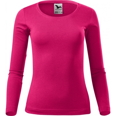 Malfini Fit-t LS 169 63 malinová