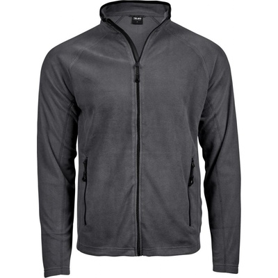 Tee Jays pánska fleecová dark grey
