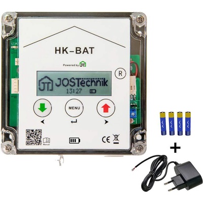 Bravson Automatické otváranie/zatváranie kurníka JOSTechnik HK-Bat