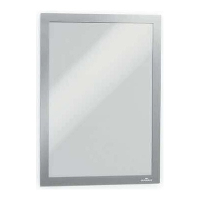 Durable Informační rámeček DURAFRAME A4 2 ks stříbrný